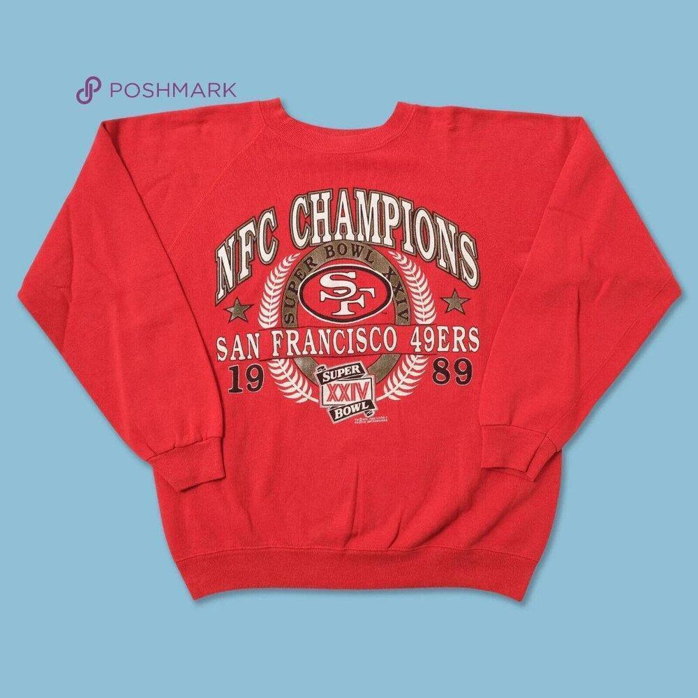 1989 San Francisco 49Ers Champions Sweatshirt Unisex Teresafarnell55